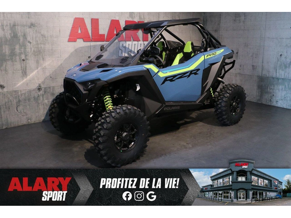 2025 Polaris Polaris Rzr Pro Xp Premium alt