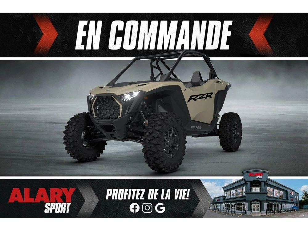 Polaris Rzr Pro Xp Sport 2026 alt