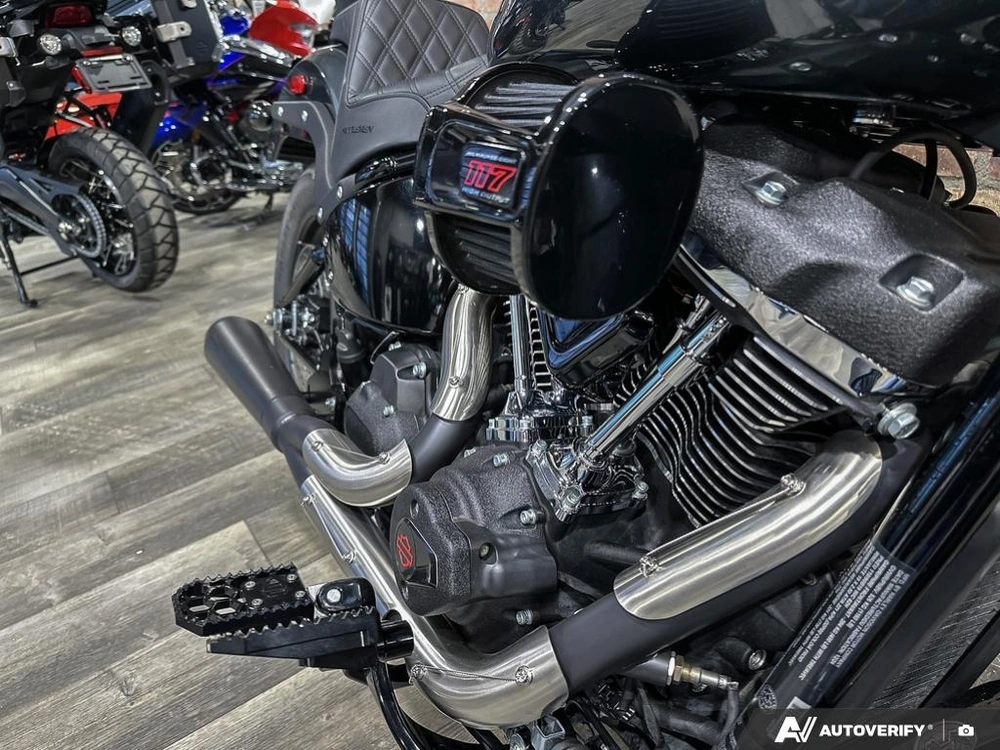 2025 Harley-davidson Fxlrs - Low Rider® S alt