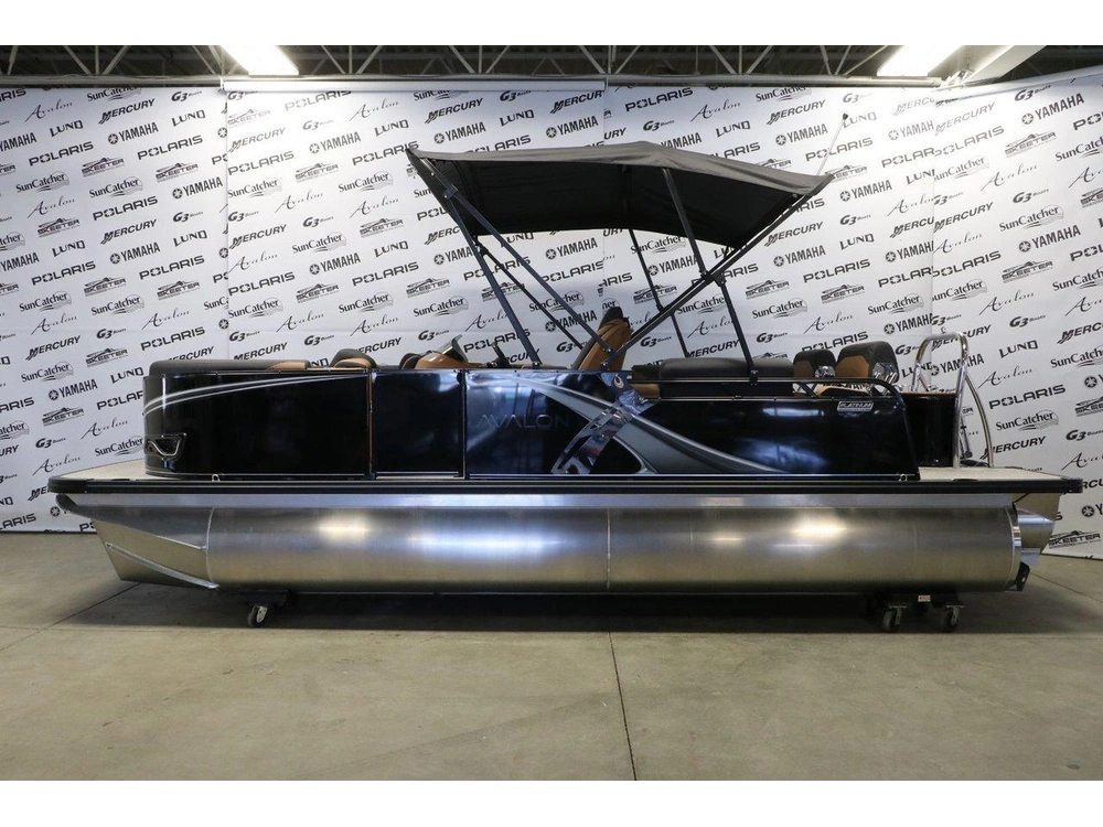 Avalon Avalon Lsz 2185 Ql Shift Platinum + Yamaha Vmax 115 Hp (3 Quilles) 2026 alt