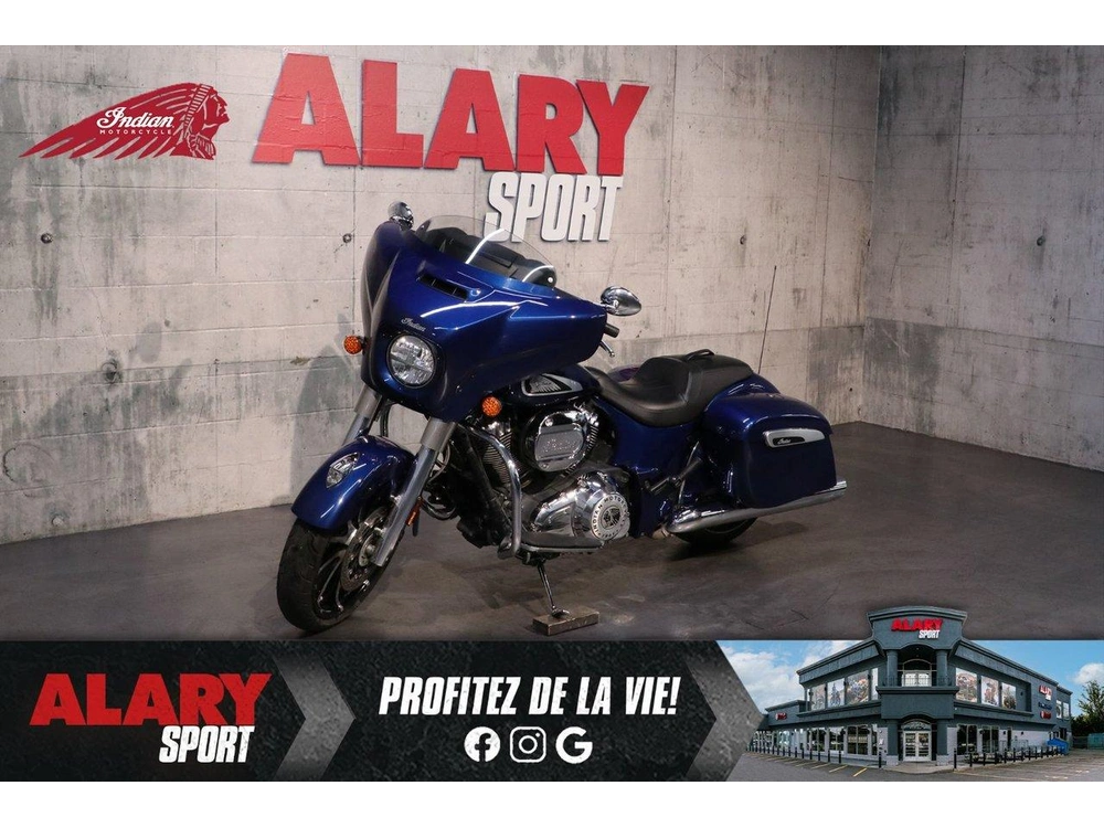 2022 Indian Motorcycle Indian Chieftain Limited 116 alt