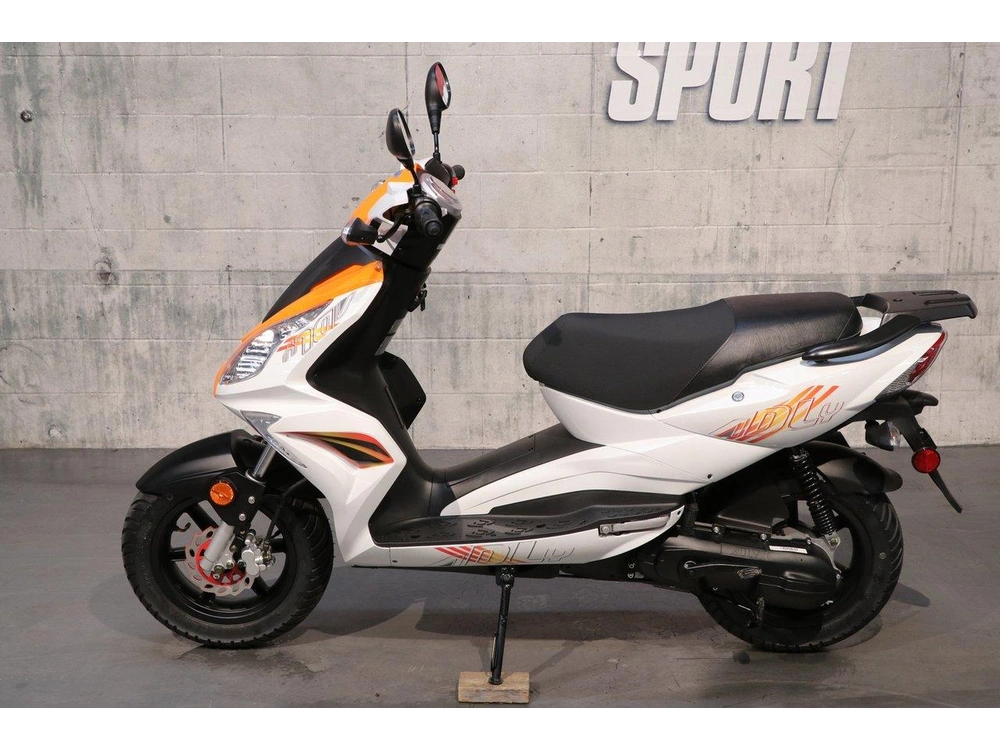 2023 Adly Moto Adly Gts-r-50 (2-temps) alt