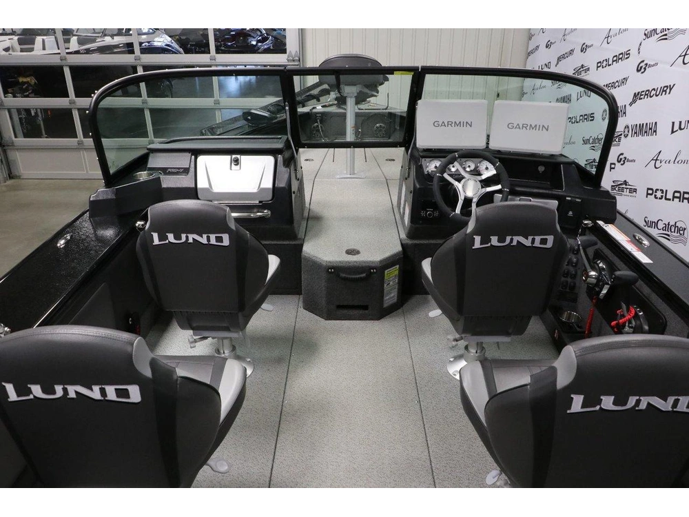 2025 Lund Lund 2075 Pro-v Sport + Mercury 300 Hp & Remorque (demo) alt