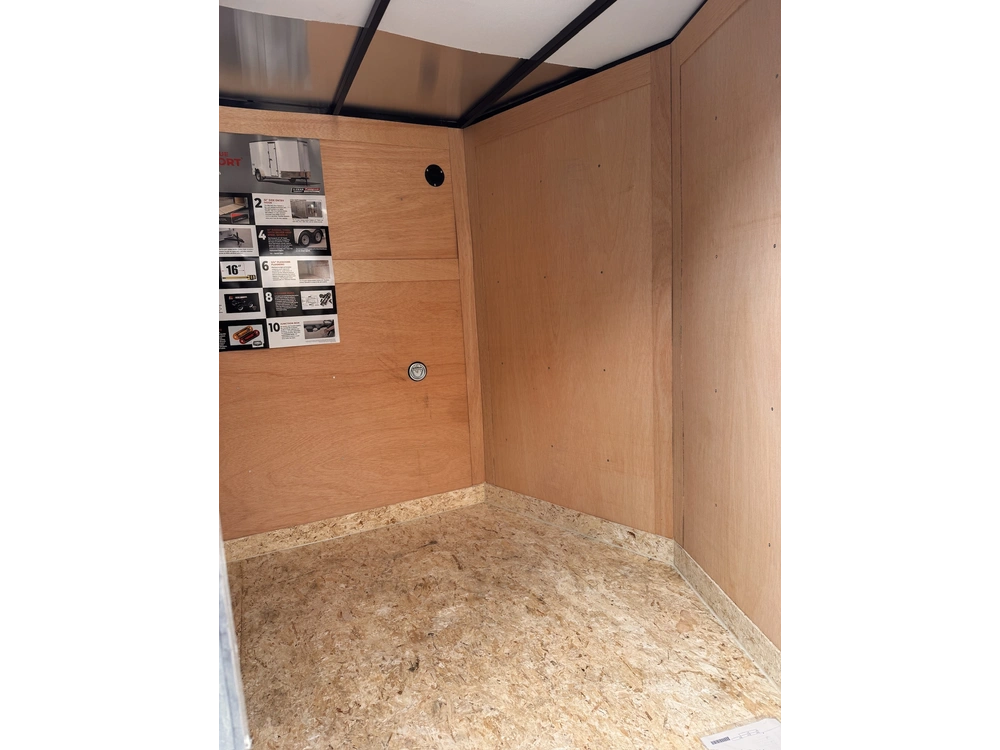 2025 Haulmark Pp716t2 7' X 16' Enclosed Trailer alt