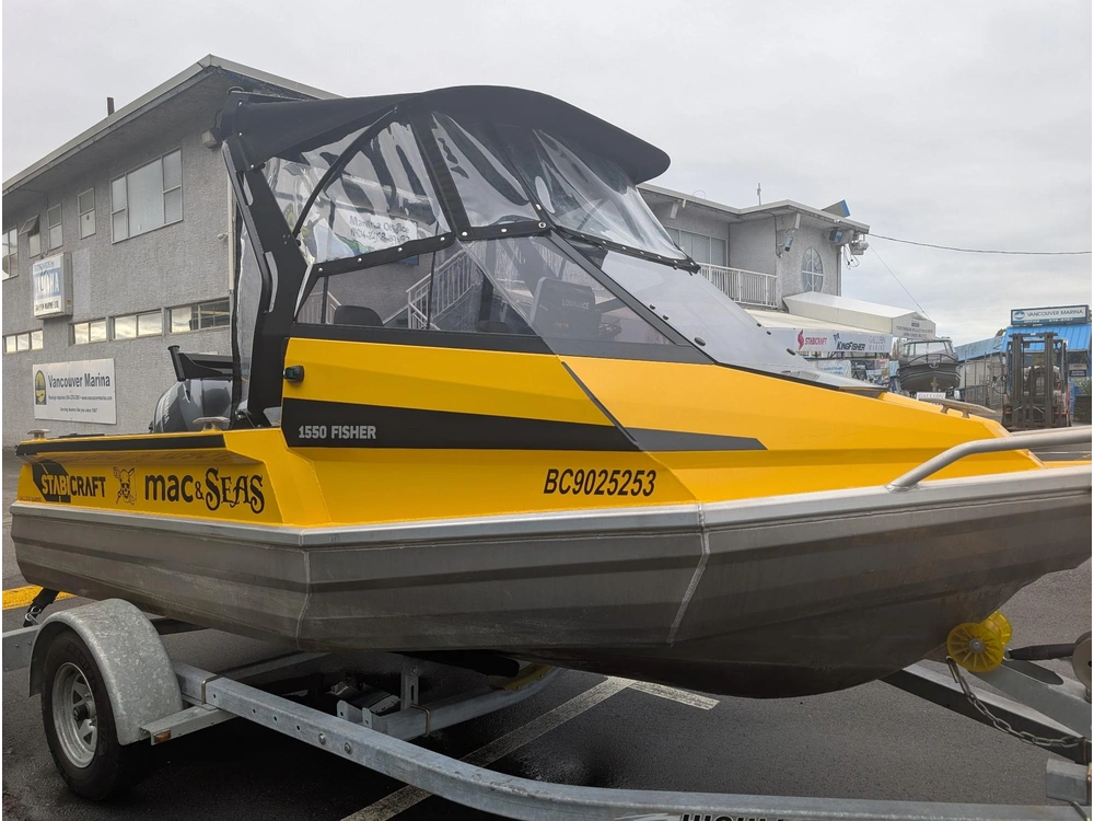 2024 Stabicraft 1550 Fisher Sportfish alt