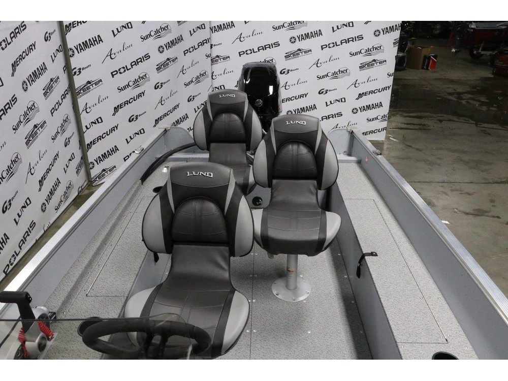 Lund 1600 Fury Ss + Mercury 40 Hp & Remorque 2025 alt