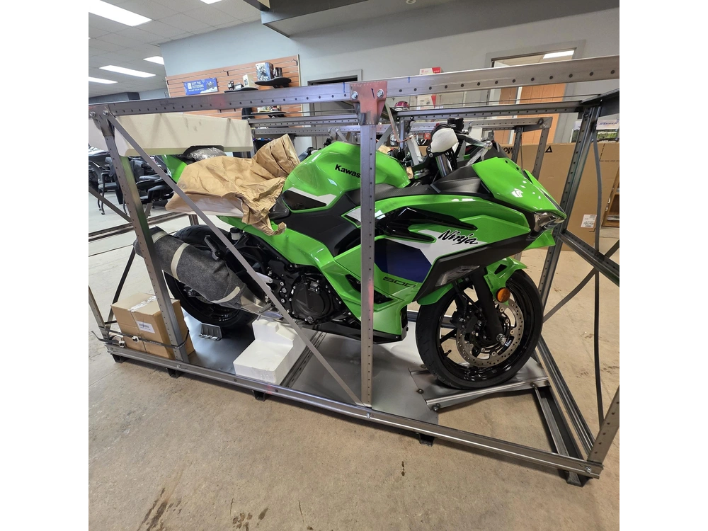2026 Kawasaki Ninja 500 Se Krt alt