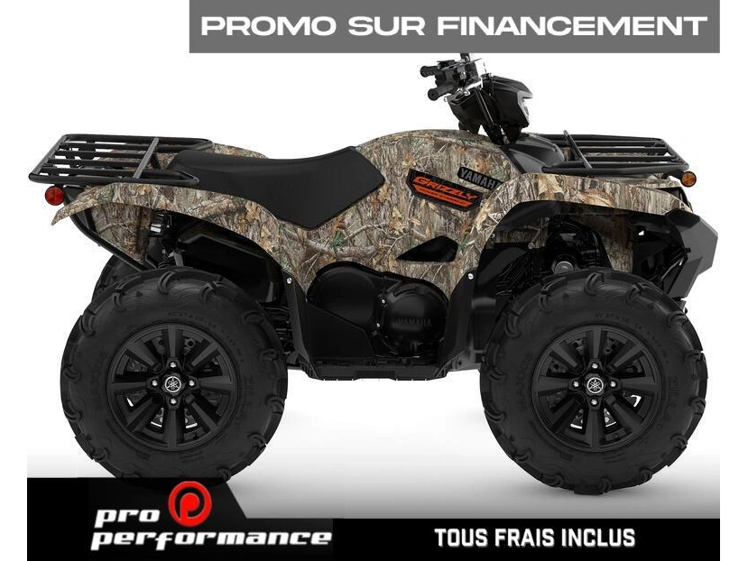 Yamaha Grizzly Dae Camo 2026 alt