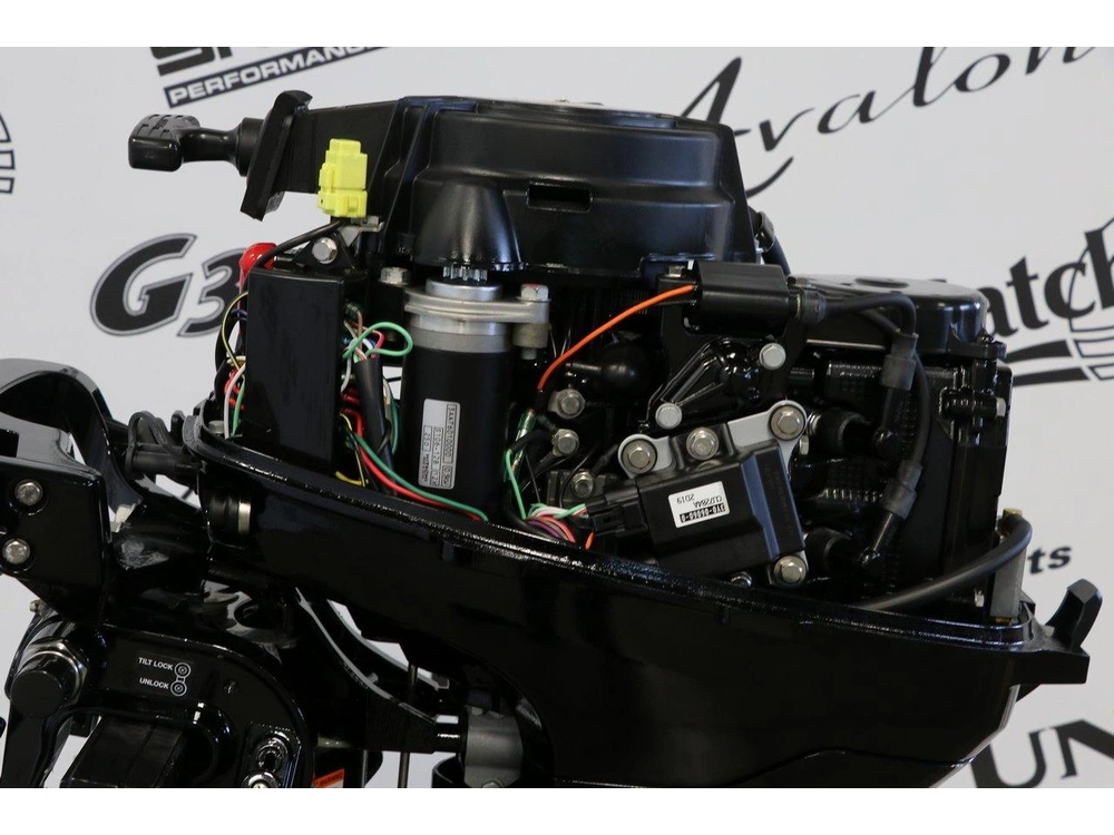 2024 Mercury 9.9elh Carb. À Démarreur Élèc. Pied Long (20 Pouces) Enr. alt