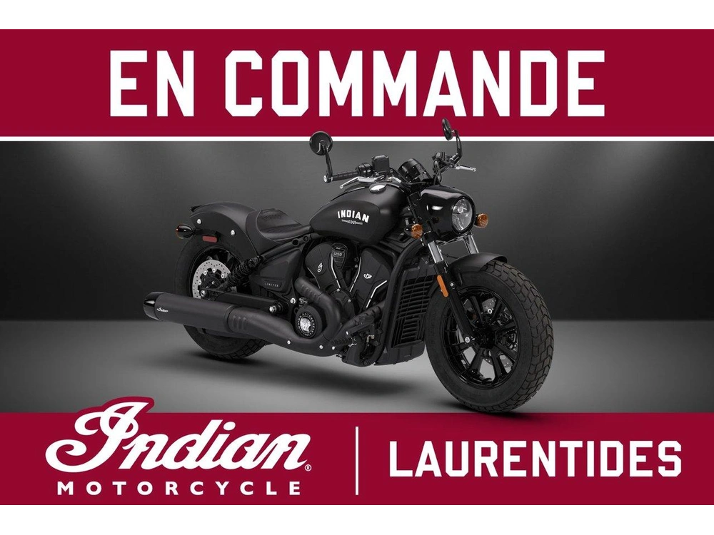 2026 Indian Motorcycle Scout Bobber Limited +tech alt