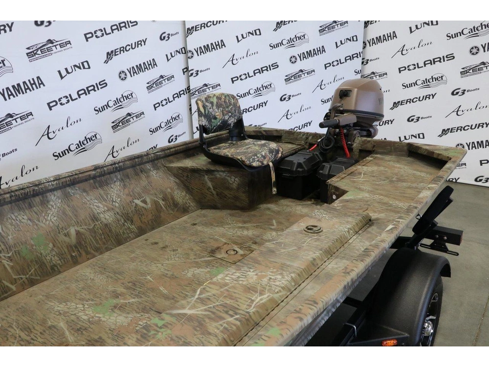 G3 Boats G3 Boats Jon Boat Jb15dk + Yamaha 25 Hp & Remorque 2025 alt