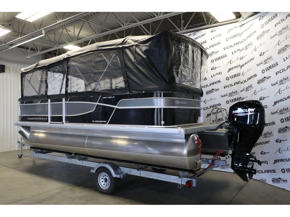 Princecraft Princecraft Vectra 21l + Mercury 60 Hp 2023 alt