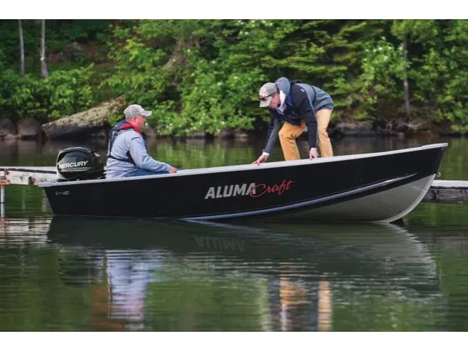 2024 Alumacraft V14-20 NOIR