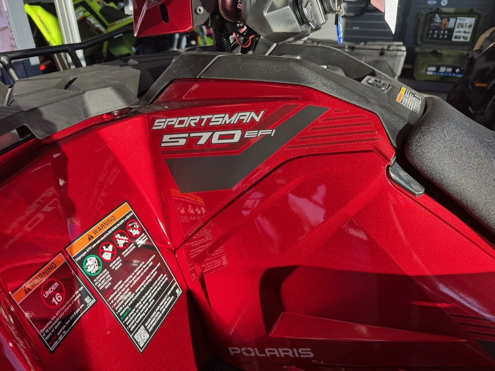 Polaris Sportsman 570 Trail Sunset Red 2026 alt