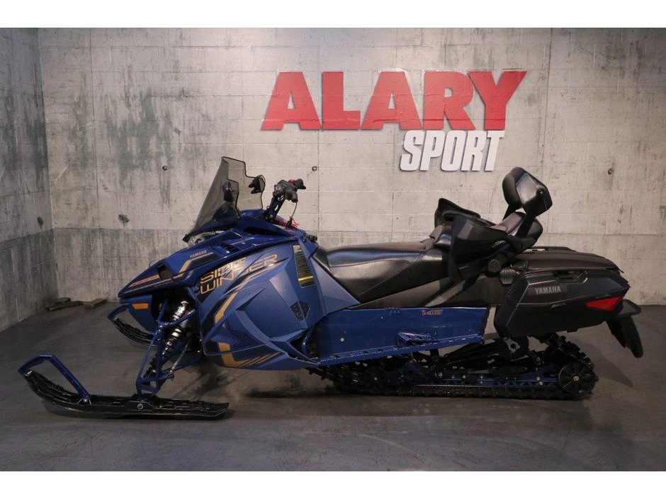 2022 Yamaha Yamaha Sidewinder S-tx Gt 146 Dae alt