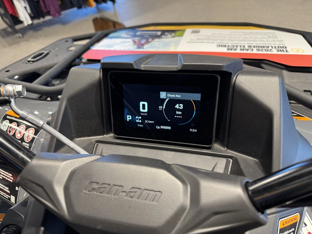 2026 Can-am Outlander Electric- 2wta alt