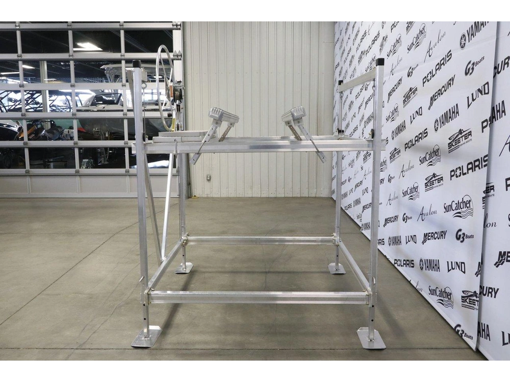 Autre Quai Bertrand Multimaster M1200v Élévateur Vertical Pour Motomarine 2025 alt