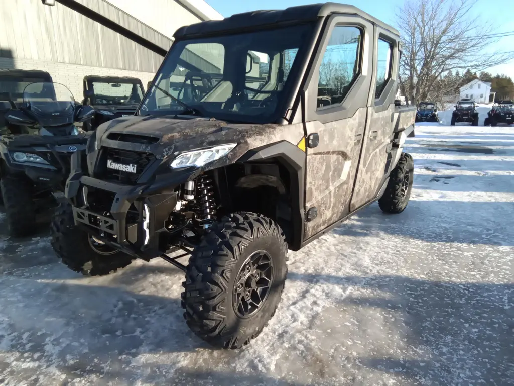 Kawasaki RIDGE CREW HVAC  2026