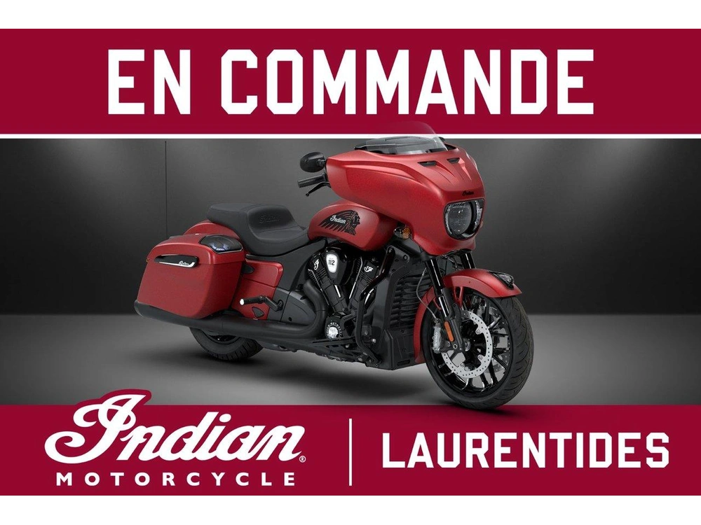 2026 Indian Motorcycle Chieftain Powerplus Dark Horse + 112 & Powerband Audio alt