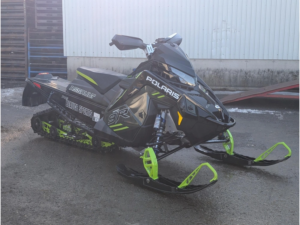 2026 Polaris Sno-26 9r Sb Assault 146 Switchback 900cc Démo Avec Clous alt