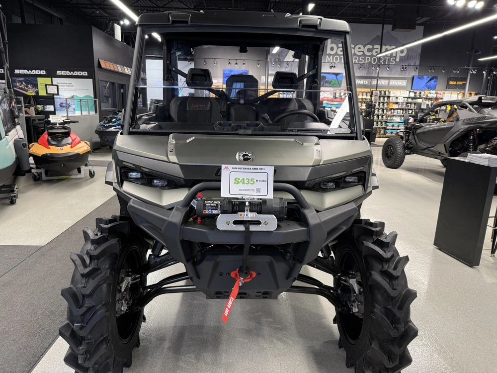 2026 Can-am 8yta Defender Xmr Hd11 Half Doors alt