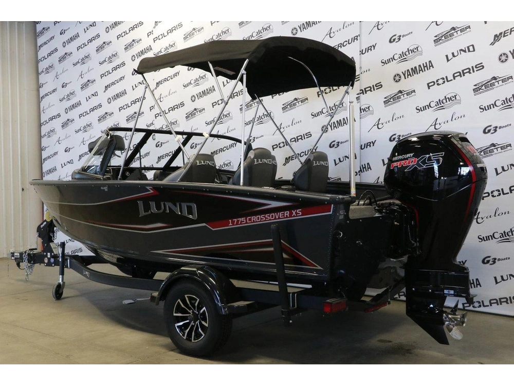 Lund Boat Co Lund 1775 Crossover Xs + Mercury 115 Hp & Remorque 2026 alt