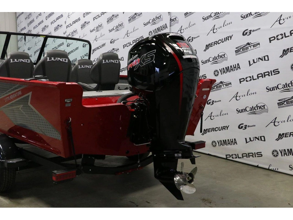 Lund Boat Co Lund 1775 Adventure Sport + Mercury 115 Hp & Remorque 2026 alt