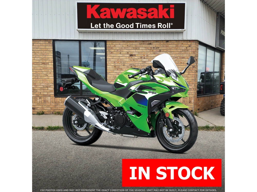 2026 Kawasaki Ninja 500 Se Krt alt