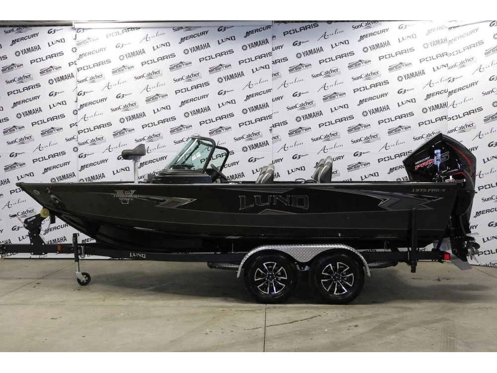 Lund Boat Co Lund 1975 Pro-v Sport + Mercury 225 Hp & Remorque 2026 alt