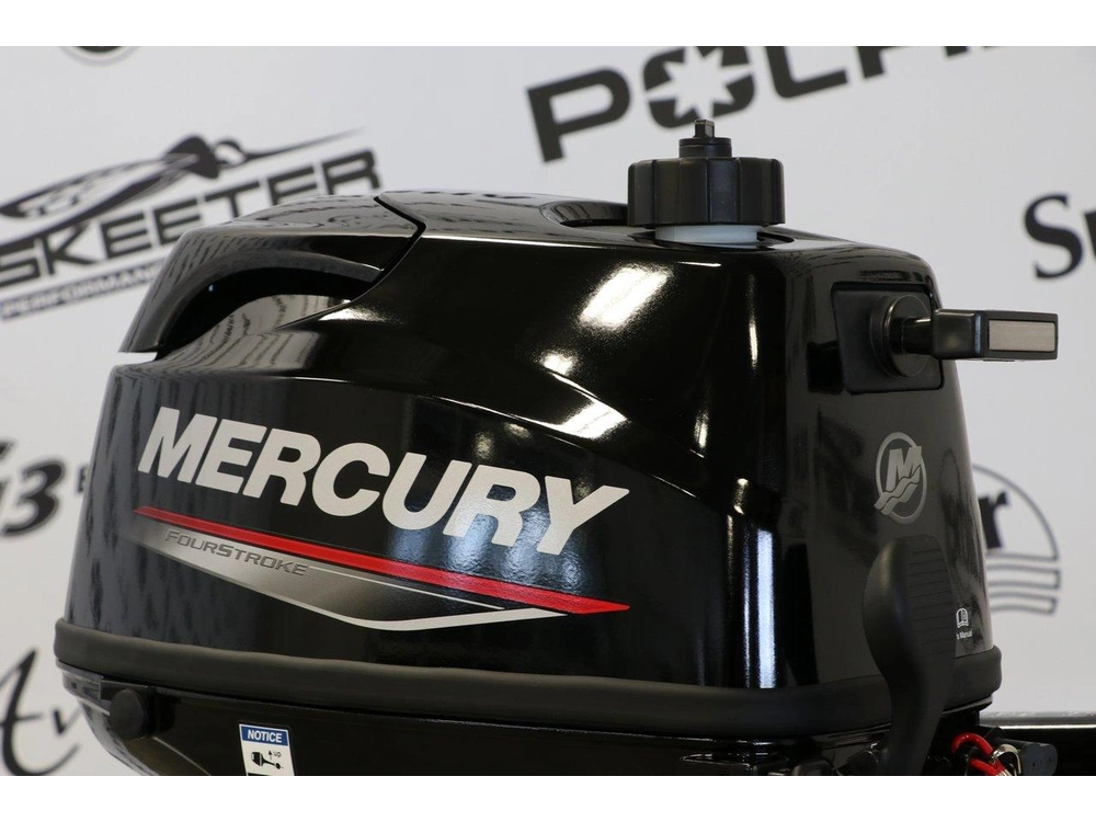 2026 Mercury 6mh Pied Court (15 Pouces) Enr. alt