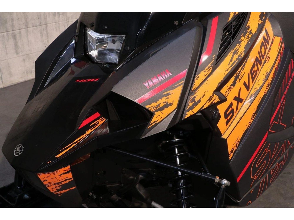 2025 Yamaha Yamaha Sx Venom Mountain 146 alt