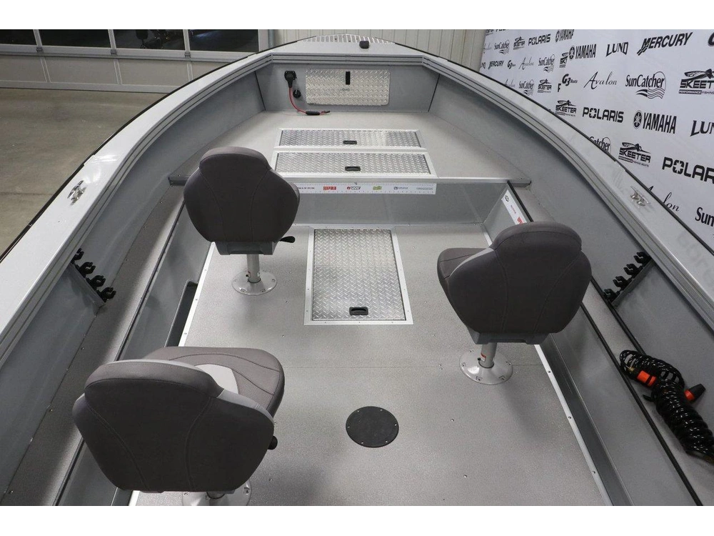 Smoker-craft Smoker Kraft Pro Sportsman 1872 Tl + Yamaha Vmax 90 Hp & Remorque 2025 alt