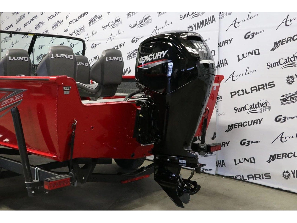 2026 Lund 1800 Explorer Sport + Mercury 115elpt alt