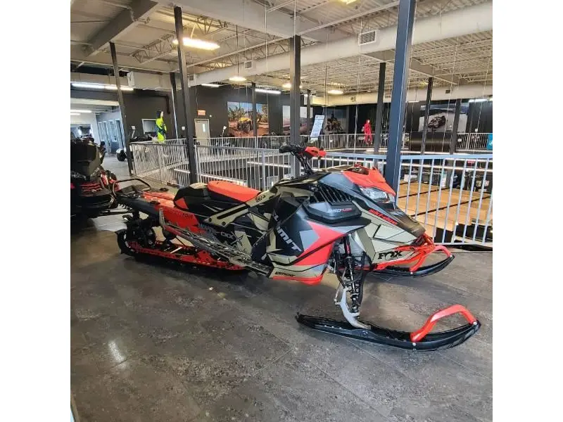 2022 Ski-Doo SUM X EX 154 850T PLF 3.0 SH T thumbnail 5