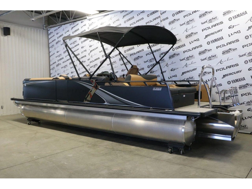 2026 Avalon Avalon Lsz 2585 Vrb Platinum 3 Quilles + Yamaha Vmax 150 Hp alt