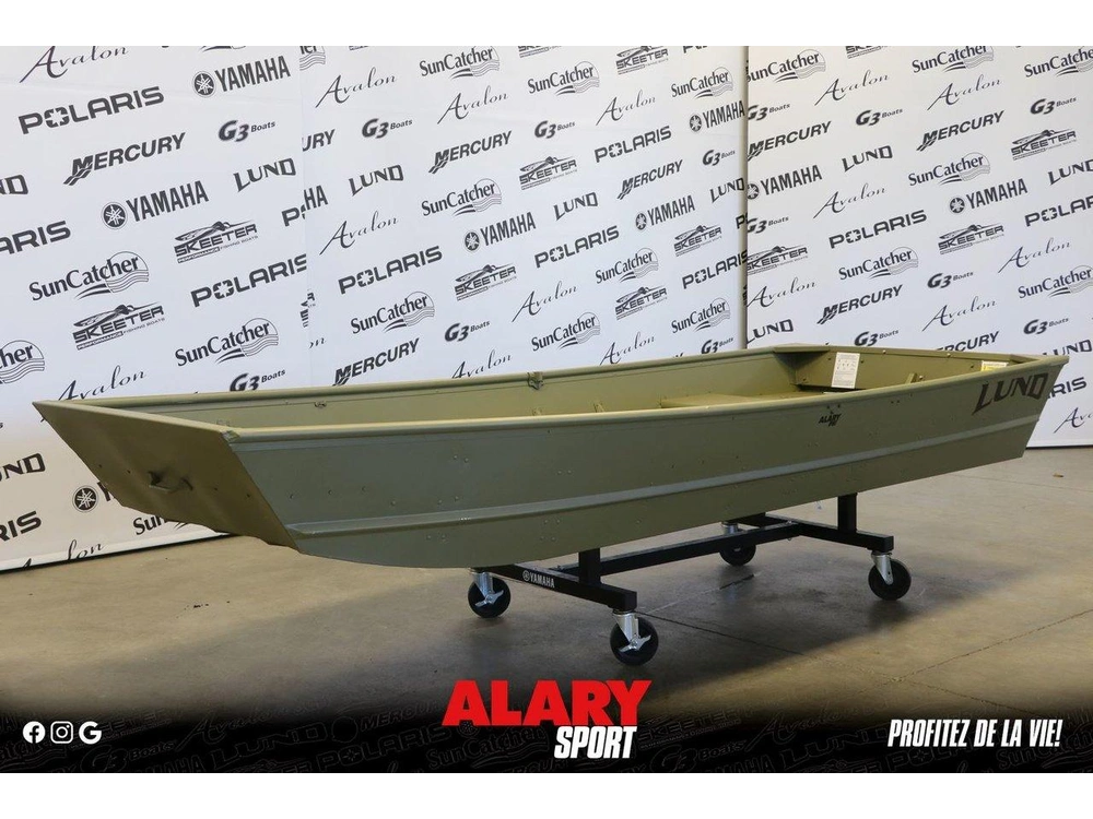 Lund 1240 Jon Boat 2025 alt