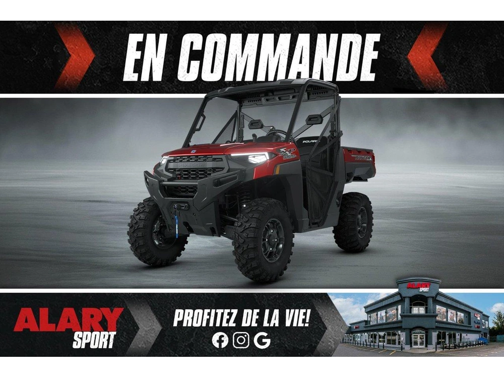 Polaris Ranger Xp 1000 Premium 2026 alt