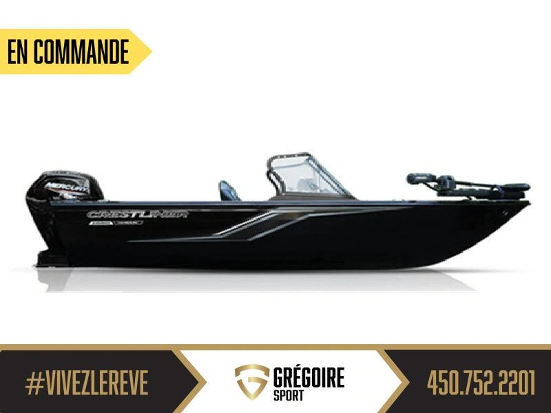 Crestliner 1650 Hawk Wt Jumpseat 2026 alt