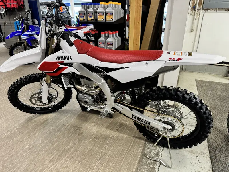 2026 Yamaha YZ450F 70TH ANNIVERSARY EDITION thumbnail 3