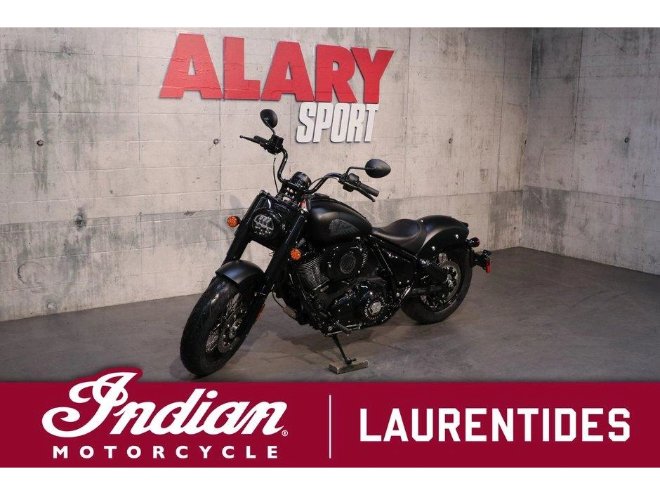 2025 Indian Motorcycle Indian Chief Bobber Dark Horse alt