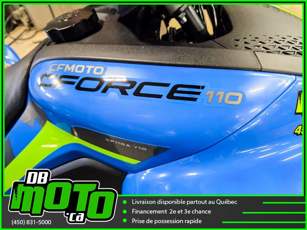 2026 Cfmoto Cforce 110 Classique alt