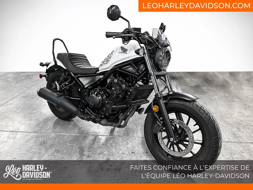 2021 Honda Rebel 500 alt