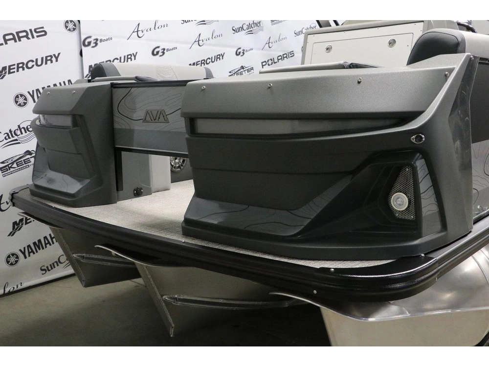 2026 Avalon Geofish 2585 Crf 3 Quilles + Yamaha Vmax 200 Hp alt