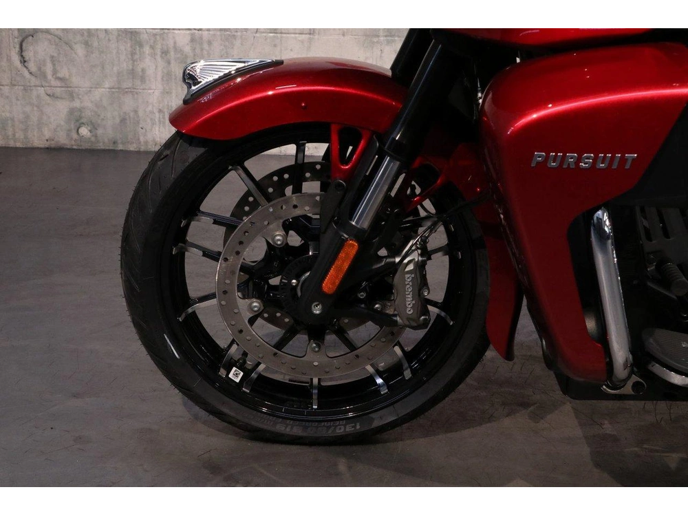 2026 Indian Motorcycle Pursuit Limited + 112 & Powerband Audio alt