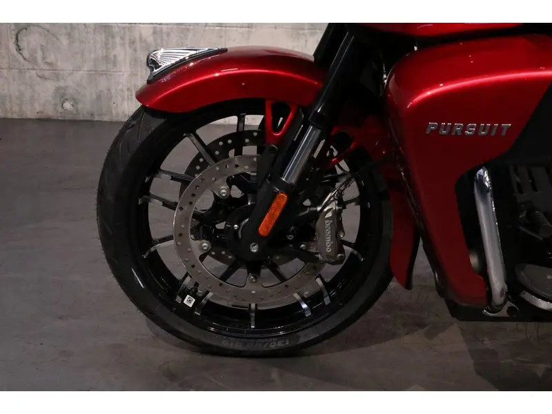 2026 Indian Motorcycle Pursuit Limited + 112 & powerband audio thumbnail 9