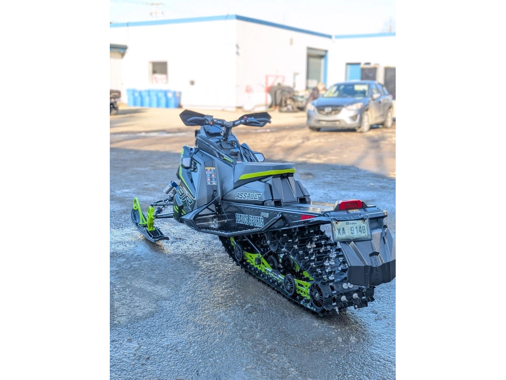 2026 Polaris Sno-26 9r Sb Assault 146 Switchback 900cc Démo Avec Clous alt
