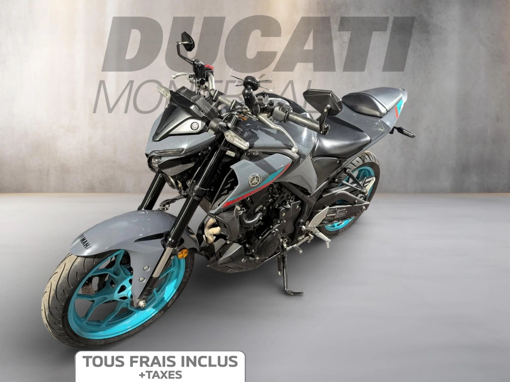 Yamaha Mt-03 Abs 2022 alt