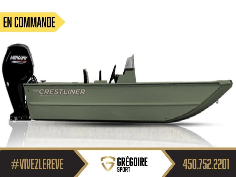 Crestliner 2070 Retriever Side 2026 alt