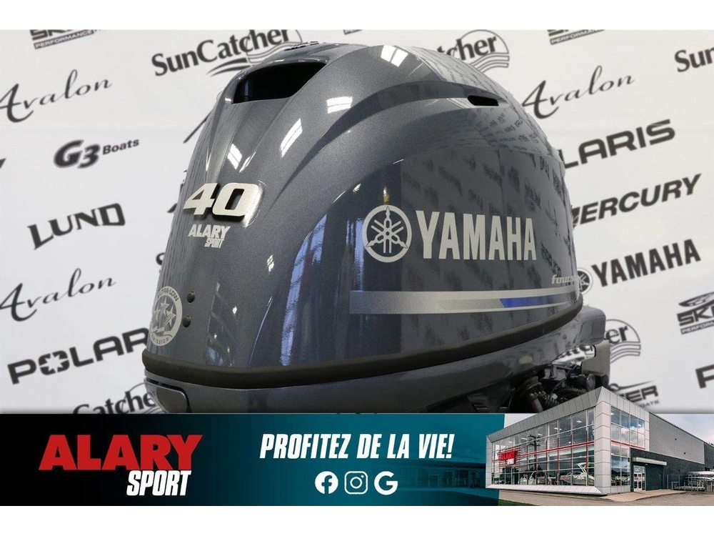 Yamaha F40la Long Pied (20 Pouces) 2027 alt