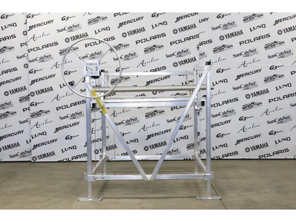 Autre Quai Bertrand Multimaster M1200v Élévateur Vertical Pour Motomarine 2025 alt